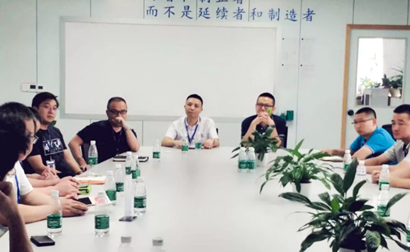中國紡織業(yè)龍頭交流企業(yè)管理升級經(jīng)驗，速來圍觀！
